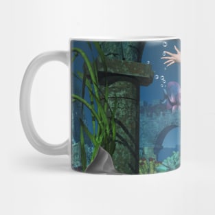 Wonderful mermaid Mug